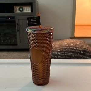 Starbucks studded tumbler